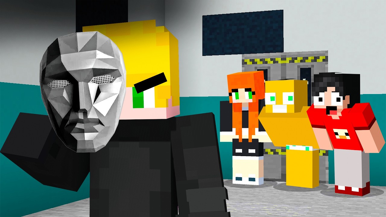 JOGUEI como ADMINISTRADOR no NOVO JOGO do ROUND 6