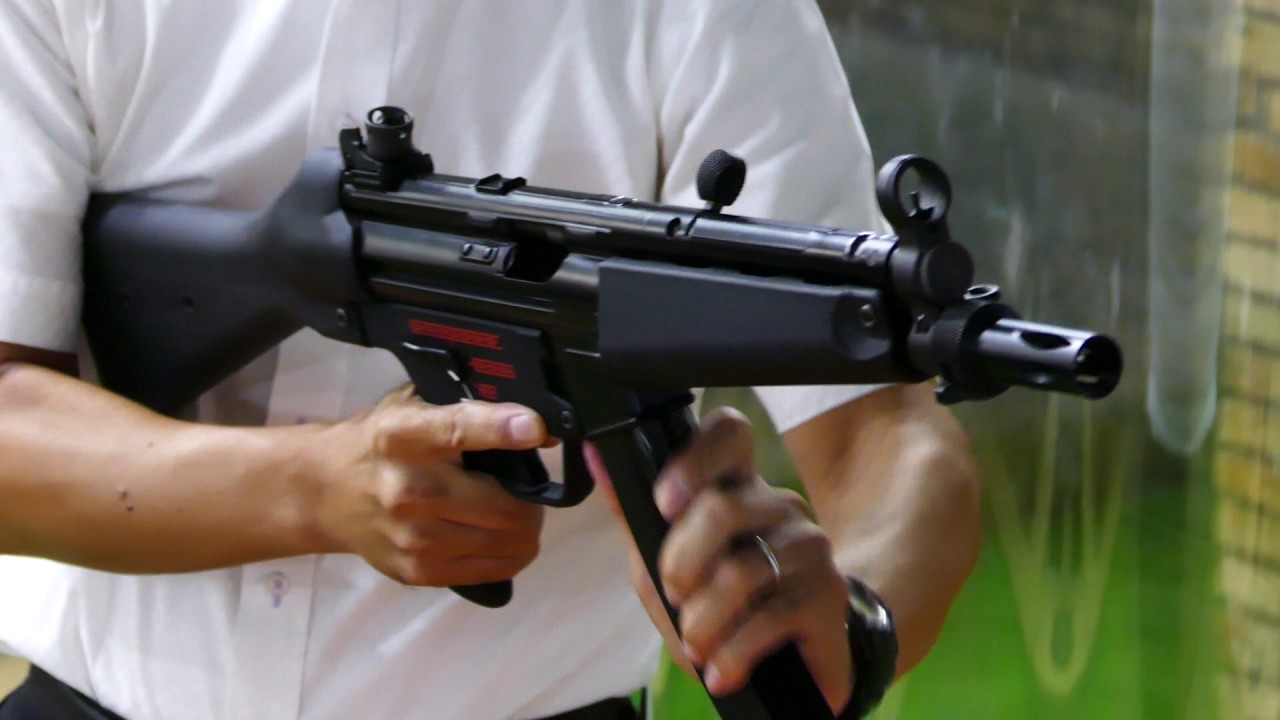 H&K MP5A4 for WE Apache A2 Gas Blowback Rifle -Airsoft-