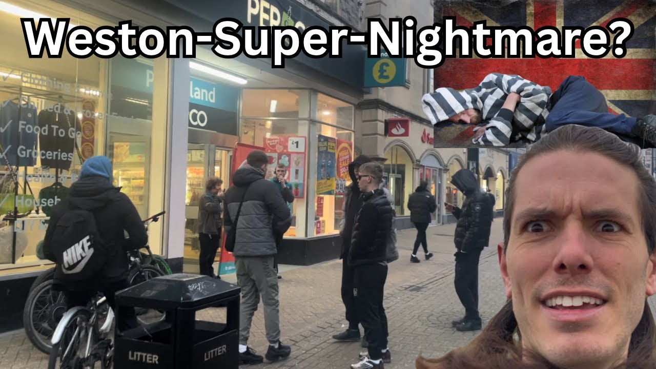 Weston-super-Mare | Seaside Paradise or a Seaside NIGHTMARE? I investigated 🇬🇧