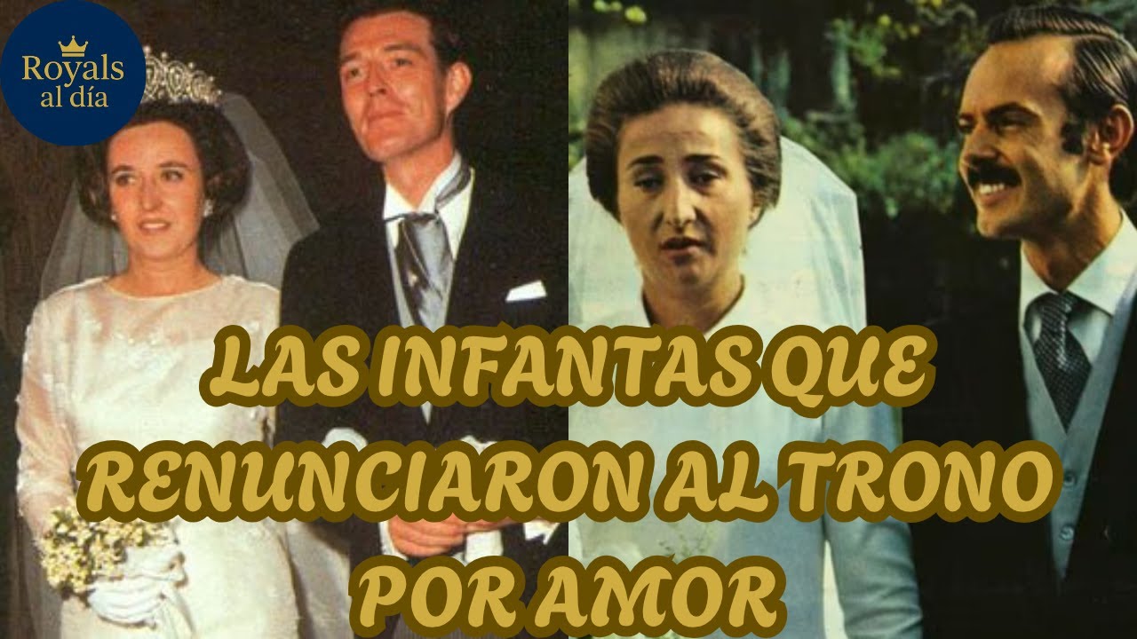 Las infantas que rompieron las reglas por amor: Pilar y Margarita de Borbón