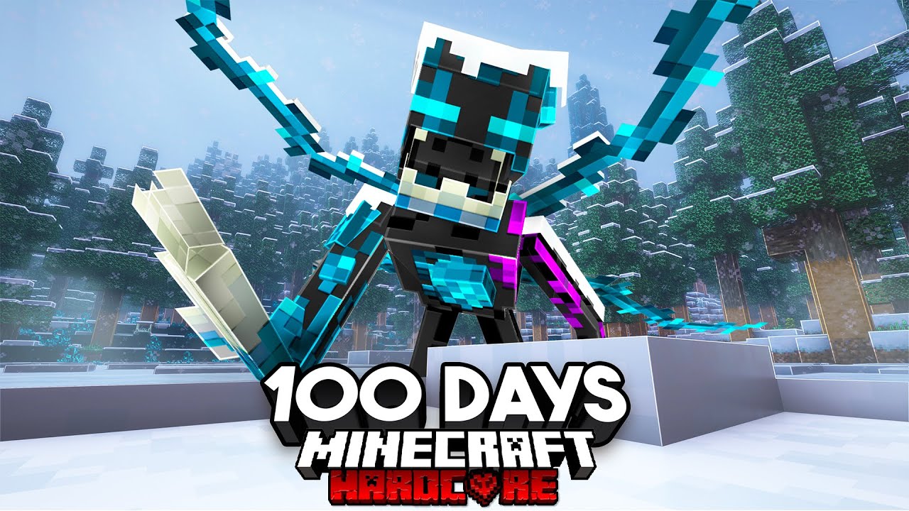 100 Days Surviving the Sculk Infection in Minecraft Hardcore... Here's What Happened