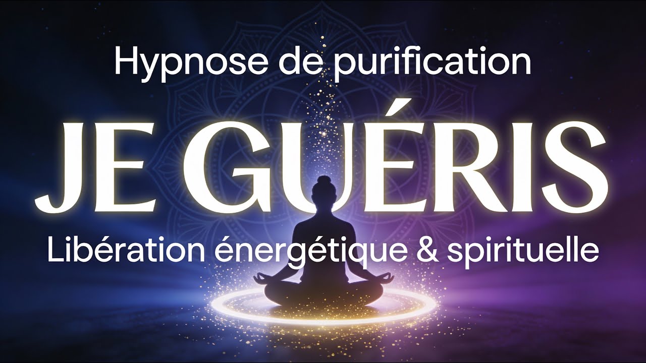 Hypnose de purification : « Je guéris » (libération énergétique et spirituelle).