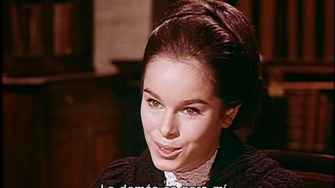 Test de cámara de Geraldine Chaplin para 