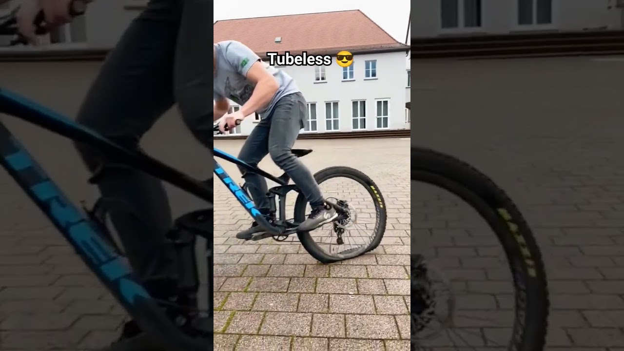 Tubeless MTB Tires Are The Best - MTB Test 😱