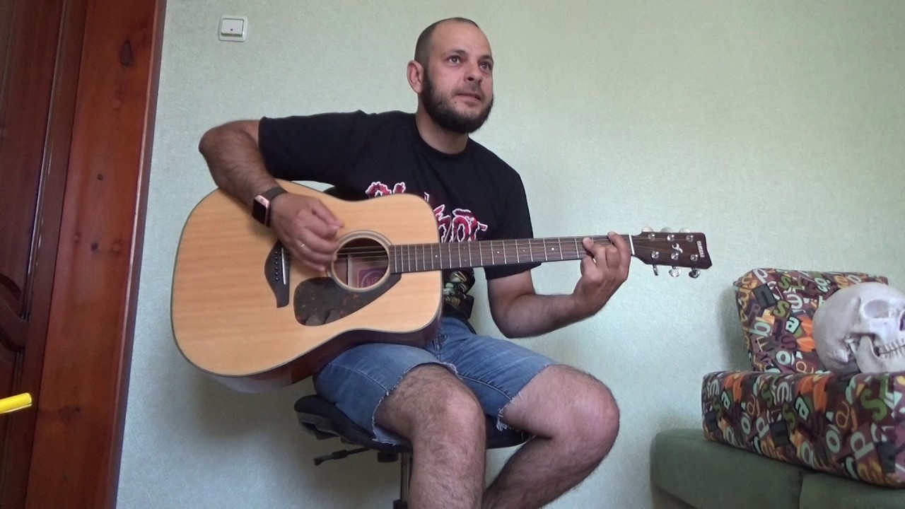 Nirvana - Big Long Now (cover)