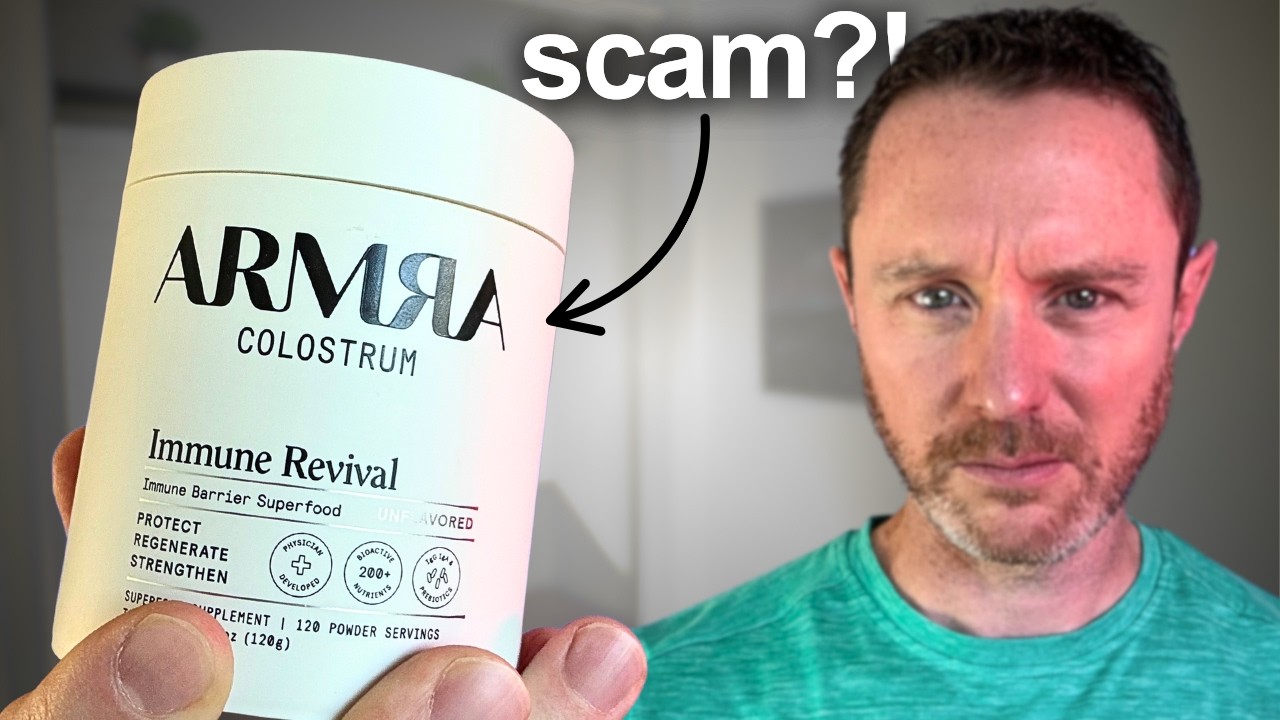 I Drank Armra Colostrum for 60 Days (Honest Review)