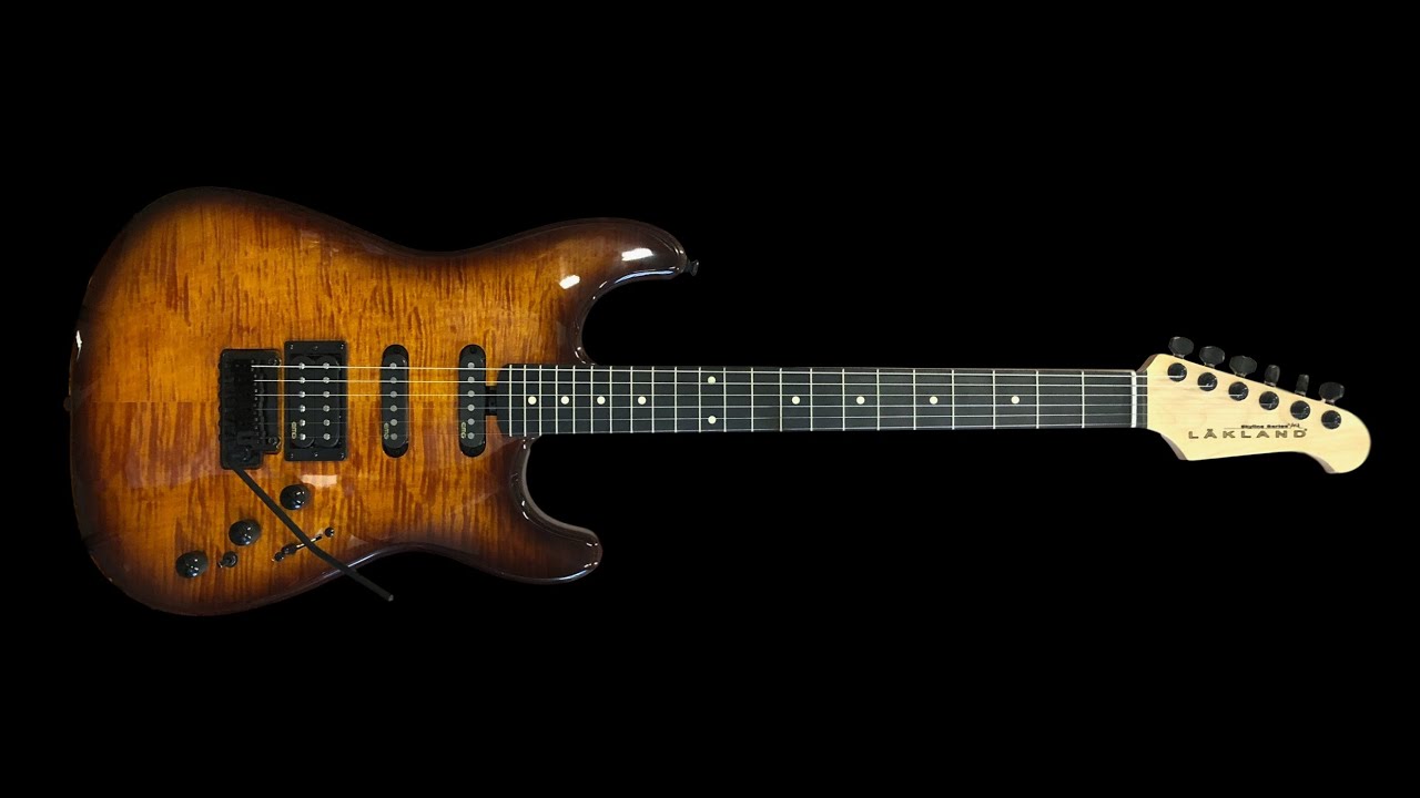 Lakland Skyline Series 65-S Guitar Demo