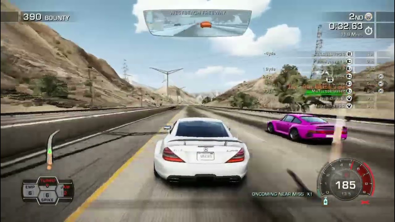 Need for Speed Hot Pursuit remastered - online multiplayer gameplay 2024 (2) arms race mode