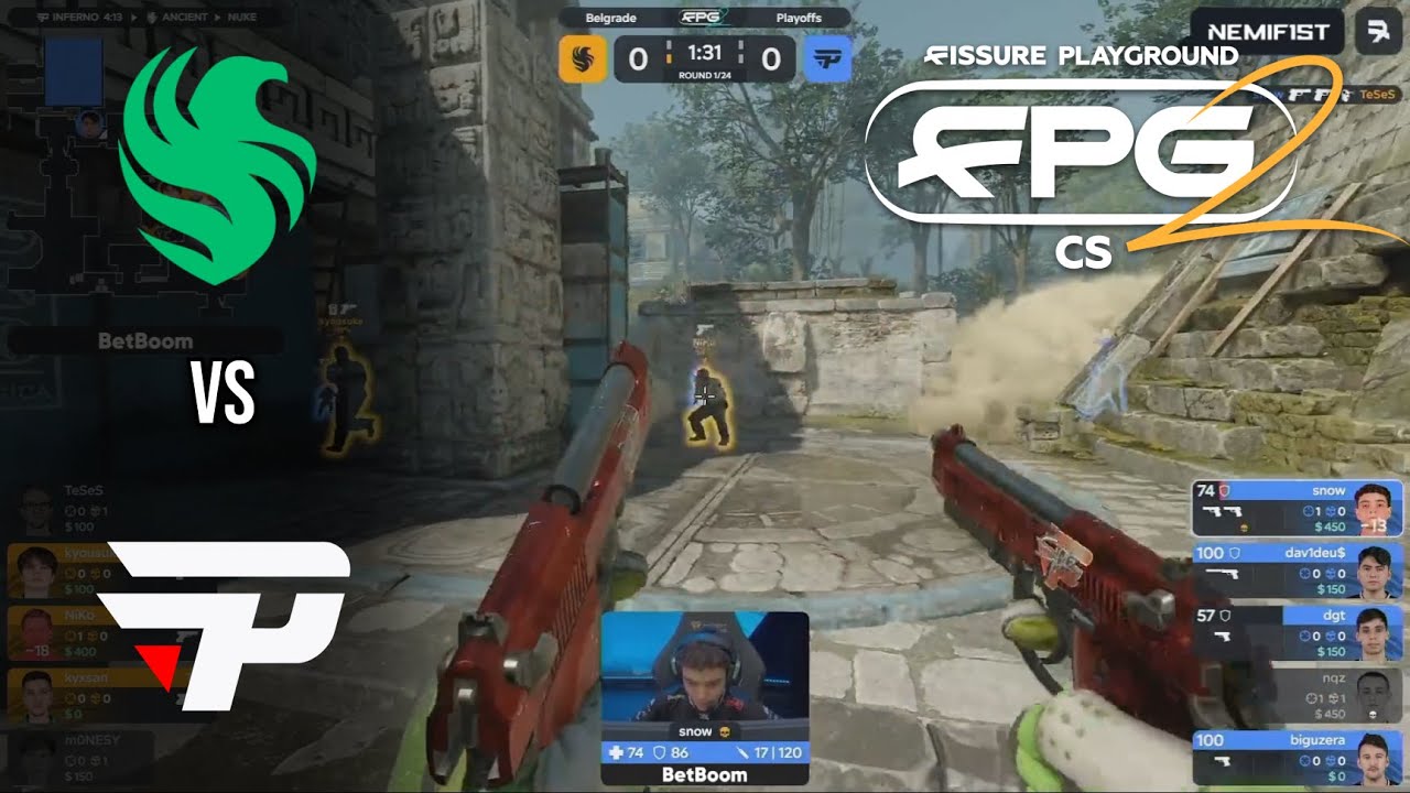 ОНИ В СУМАСШЕДШЕЙ ФОРМЕ! ПРАЙМ!!! Team Falcons vs paiN Gaming | FISSURE PLAYGROUND 2 &ndash; CS ХАЙЛАЙТЫ