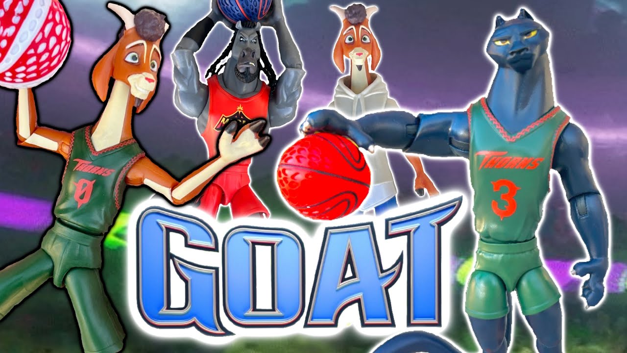 Новые фигурки GOAT от Jada Toys!