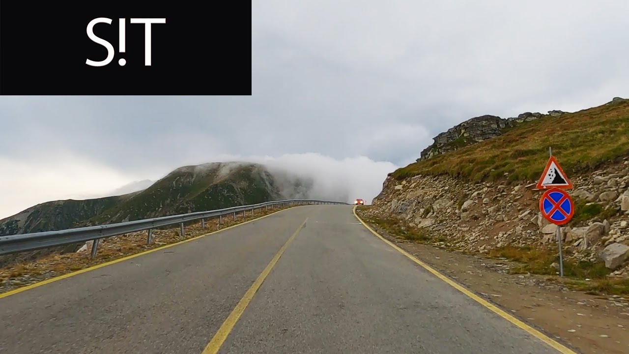 Transalpina 4K Cu Back View Si Waze - Novaci - Ranca - Obarsia Lotrului DN67C