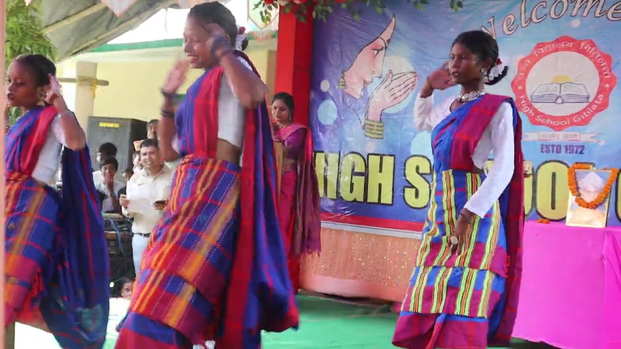 High school Gitilata Teachers day celebrate  dance on 2024 #viralvideo @fudanbaskey1084