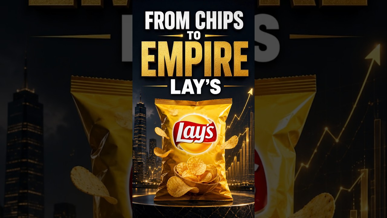 How Lay's Became the World's Most Popular Chips Brand | #ytshorts #layschips #shorts |