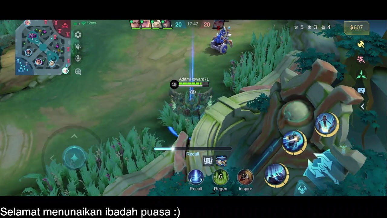 Boleh ke naik ke glory? [MLBB]