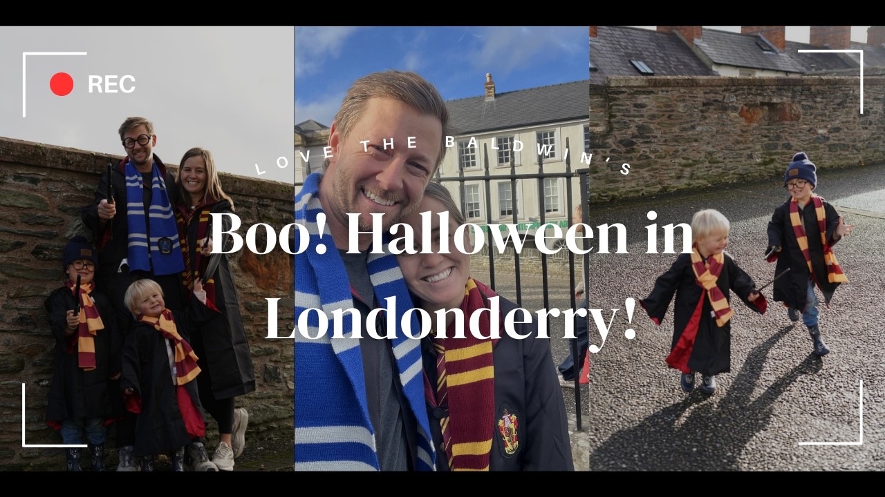 Halloween in Londonderry