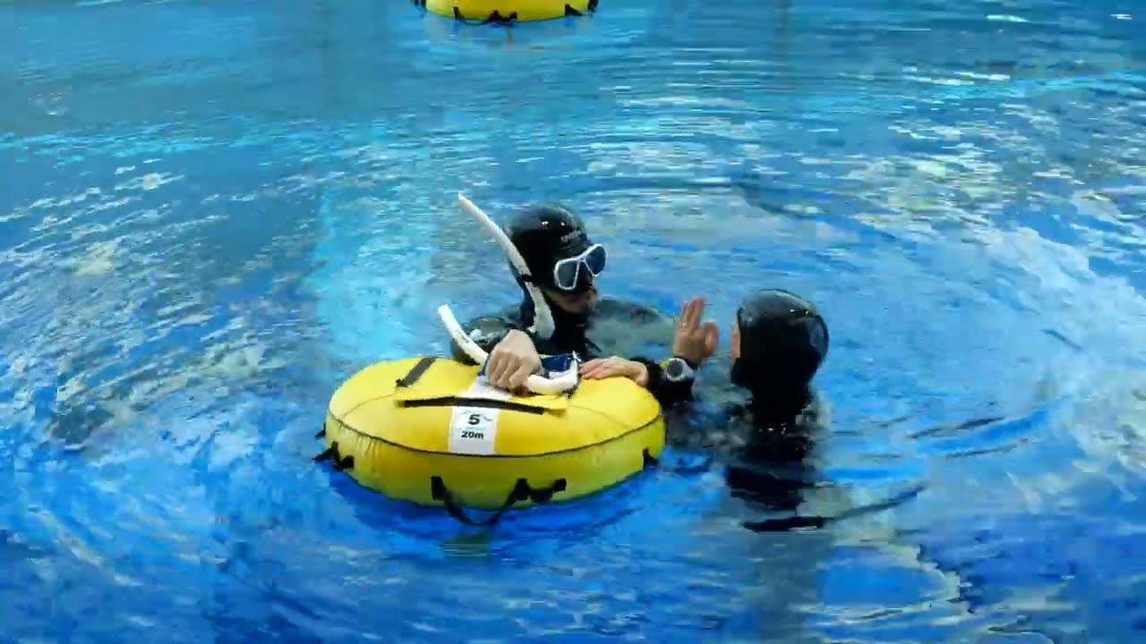 Loss of motor control rescue | Freediving Skills