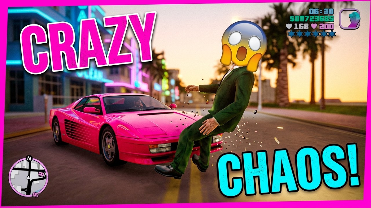 Grand Theft Auto: Vice City - Crazy Pedestrians #41