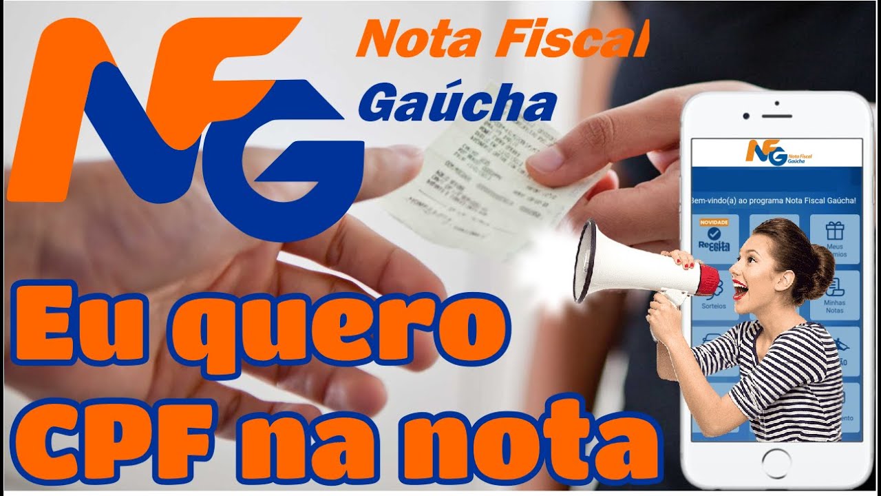 NOTA FISCAL GA&Uacute;CHA