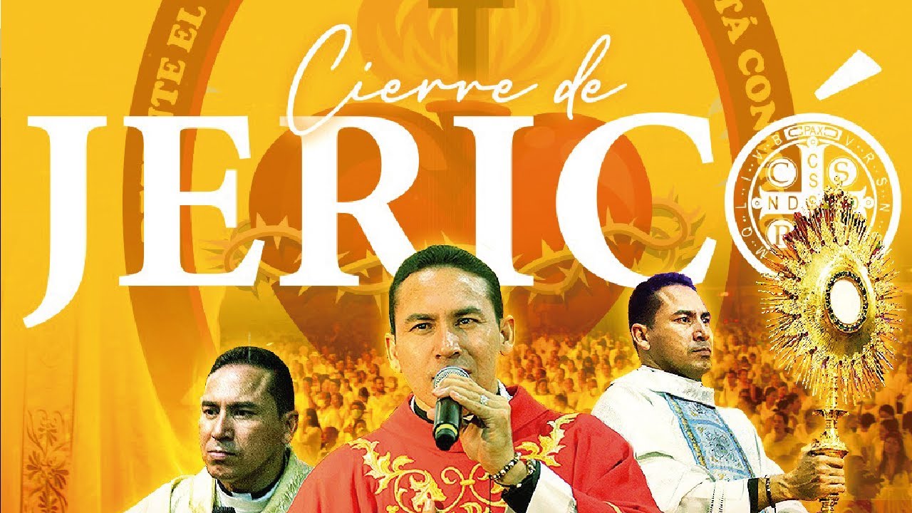 7 VIERNES DE JERICÓ | SAGRADO CORAZÓN | 16 DE SEPTIEMBRE 2022 6:30 P.M | @Padre Doriam Rocha