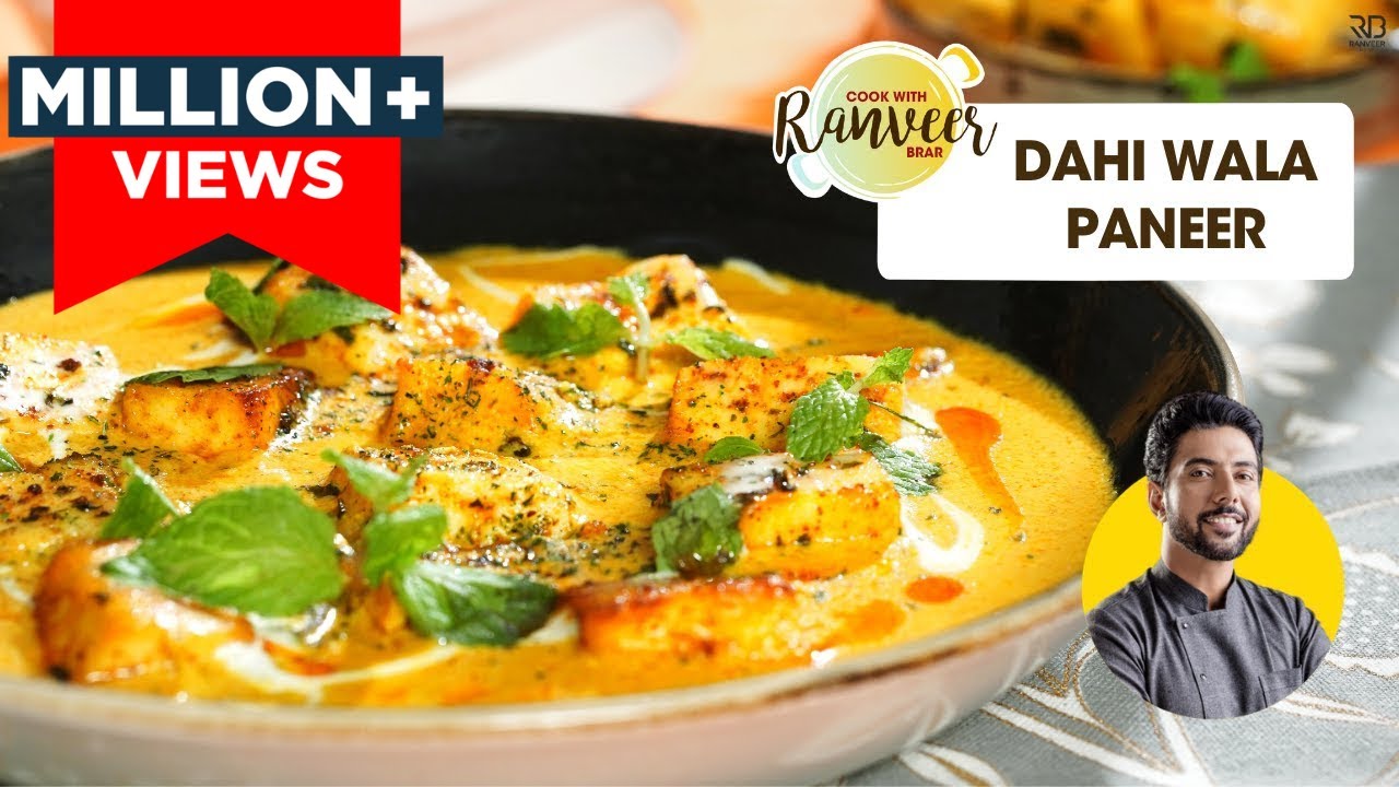 Dahi Paneer ki Subzi | दही वाले पनीर की आसान रेसिपी | Paneer in Yogurt Gravy | Chef Ranveer Brar