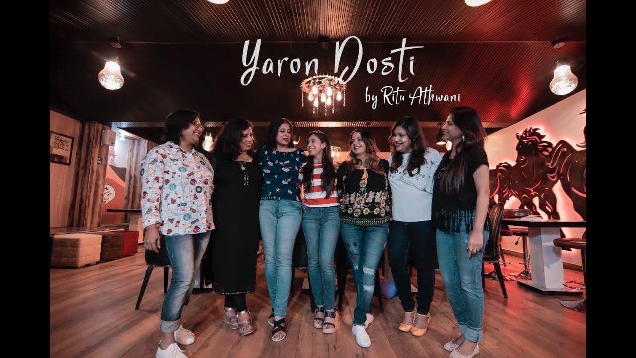 Yaaron Dosti Badi Hi Haseen Hai- Yaaron | KK |Rockford | Cover By Ritu Athwani