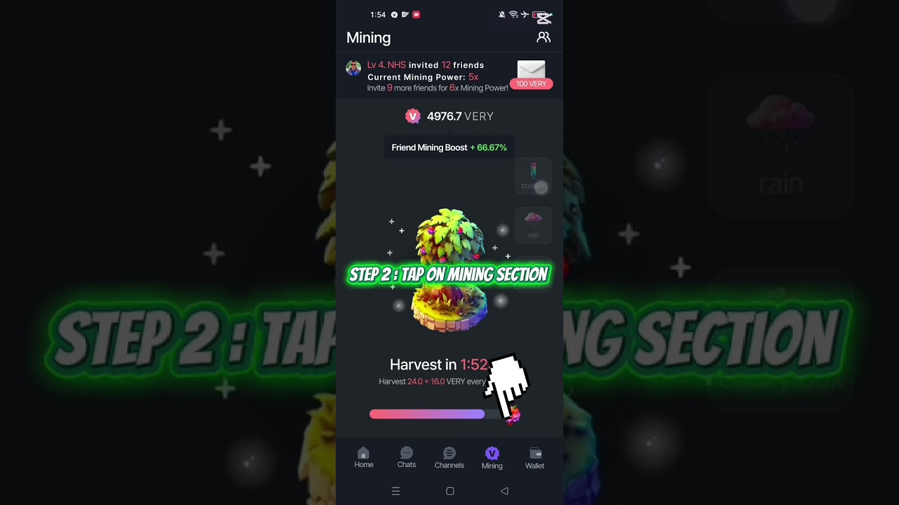 Very Chat Mining Apps A to Z free 100 Very Coin Mining Easily || Very Coin || Very Chat Main net