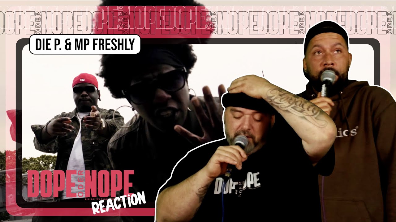 BANGER SEIN URGROSSVATER!  | MP FRESHLY x Die P - GET DA F UP | DOPE oder NOPE Reaction