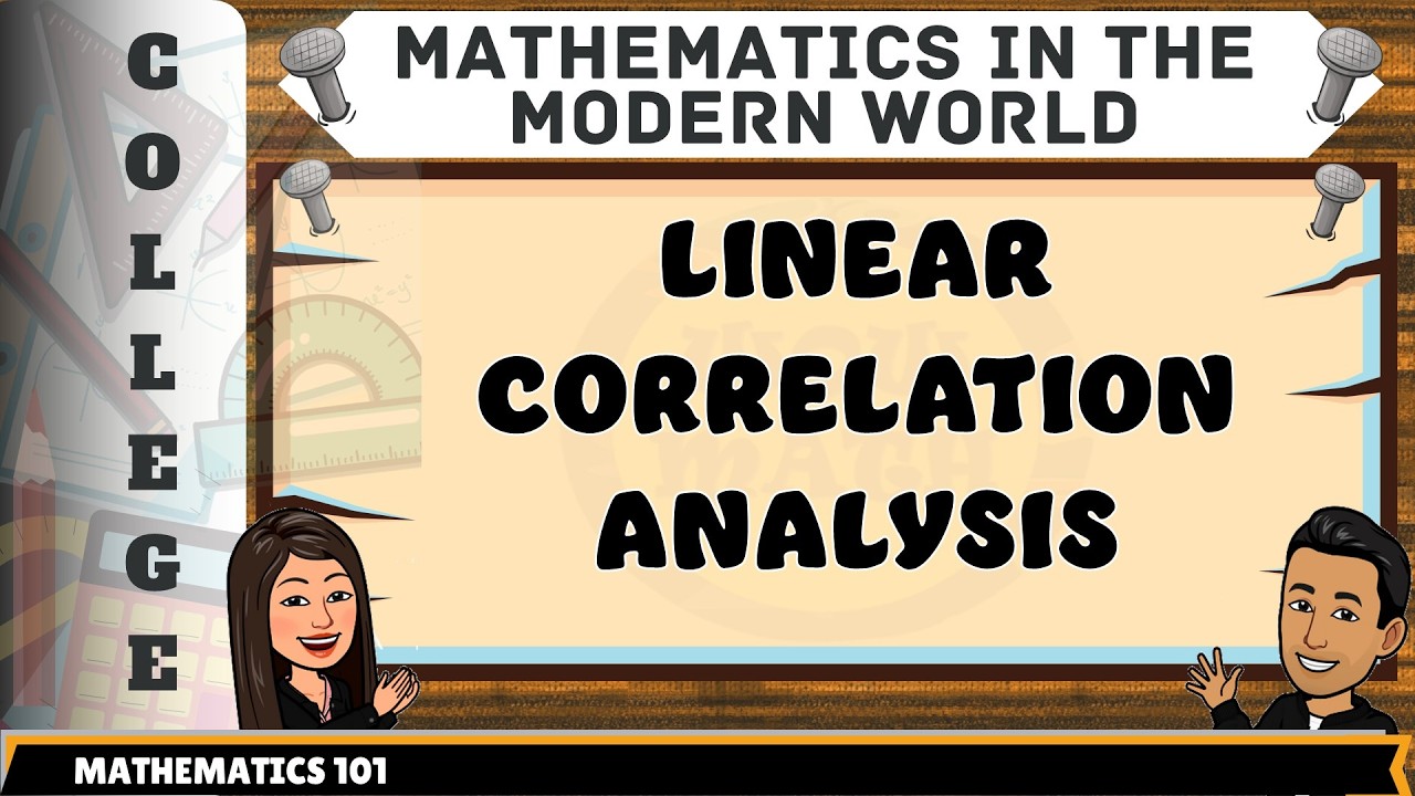 LINEAR CORRELATION ANALYSIS