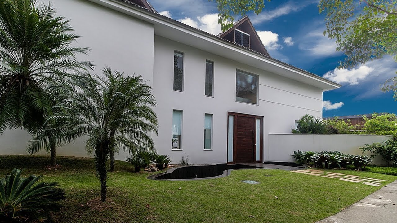INSIDE LUXURY MODERN HOUSE FOR SALE IN RIO DE JANEIRO - BRAZIL!! | LUXURY REAL ESTATE #TOUR