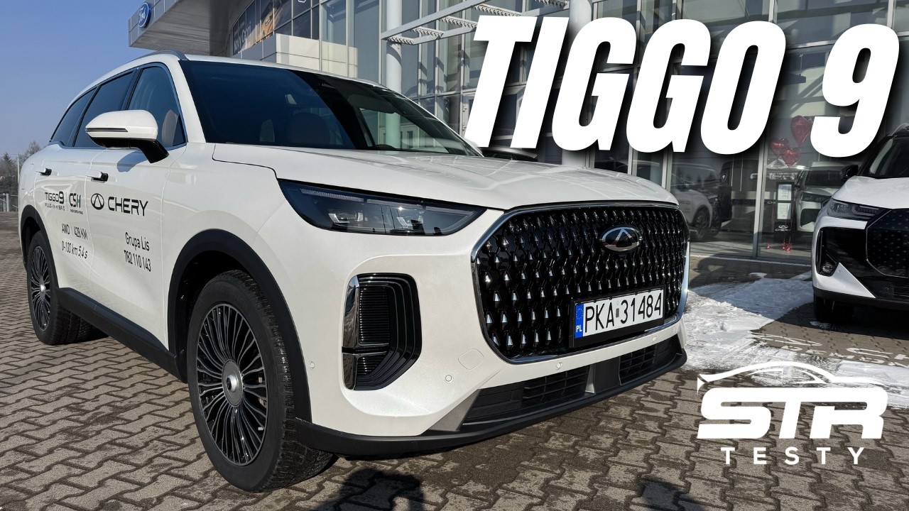 STR#526: Chery Tiggo 9 - witaj pierwsza liggo