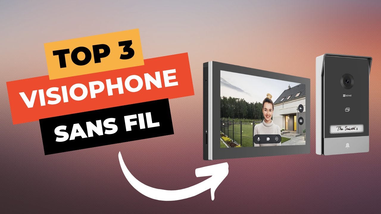TOP 3 : Meilleur Visiophone Sans Fil 2024 🔥