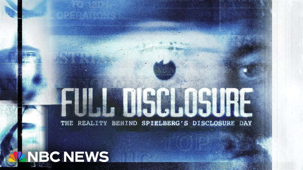 Full Disclosure: the reality behind Spielberg's 'Disclosure Day'