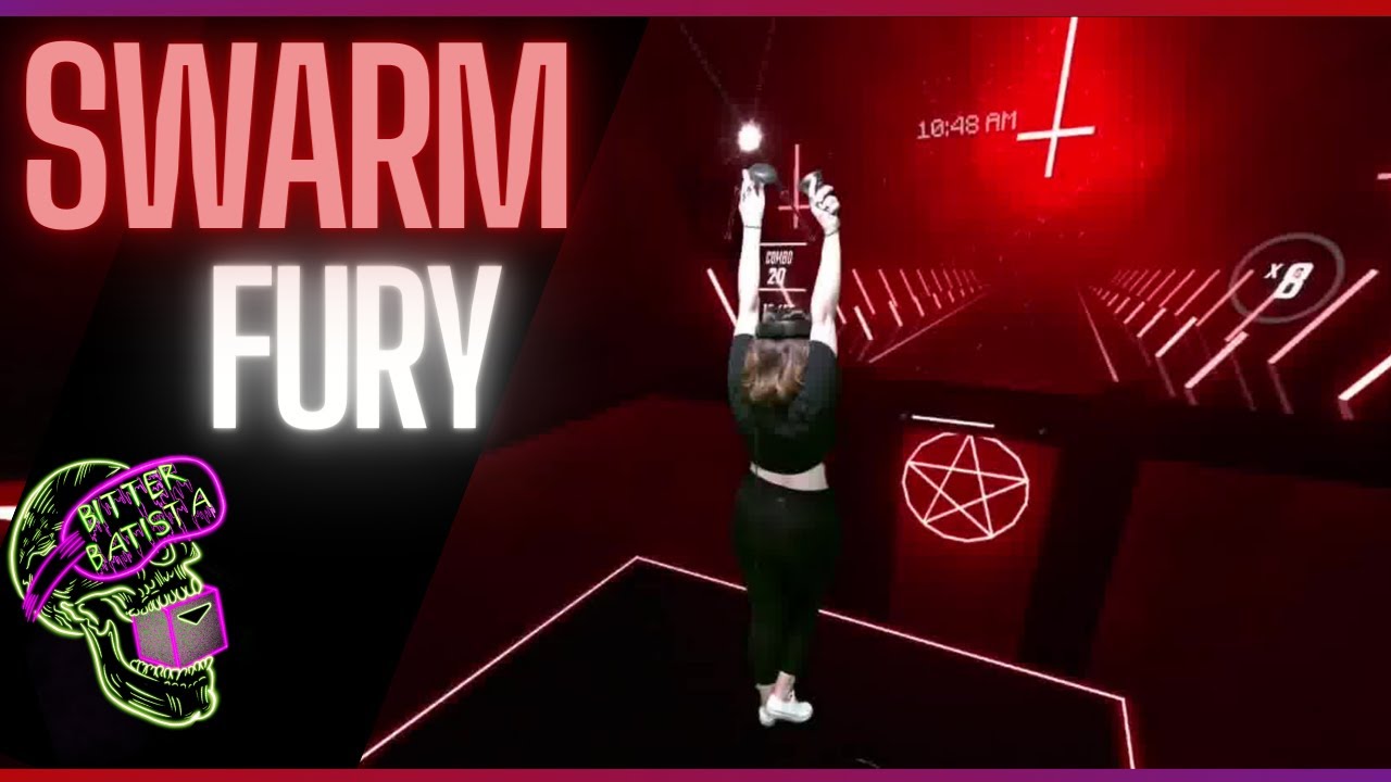SWARM – Fury | Expert+ | Heavy Halloween | Beat Saber Mixed Reality