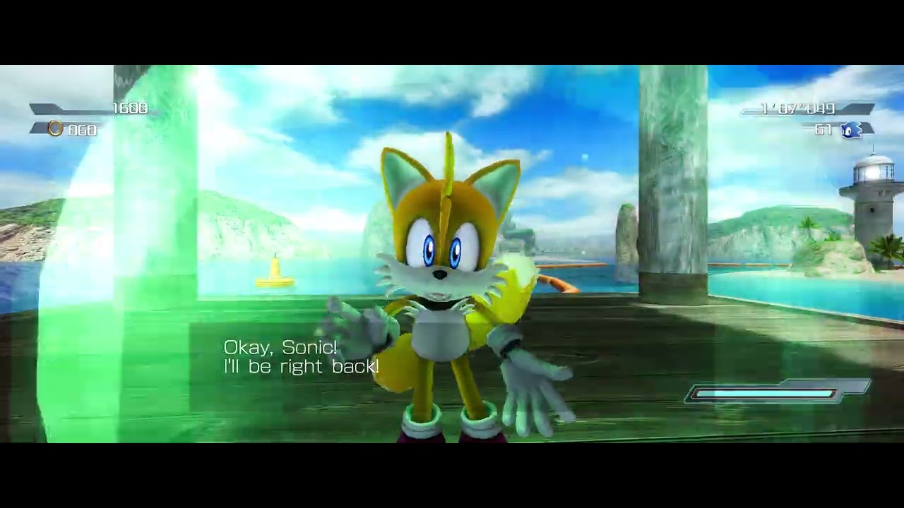 Sonic P06 Speedrun Wave Ocean