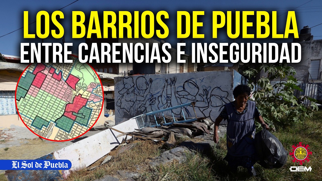 Los siete barrios del Centro Histórico que viven entre carencias, pobreza e inseguridad