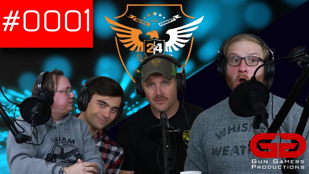 Zulu 24 Podcast Episode 1: Gun Gamers Productions