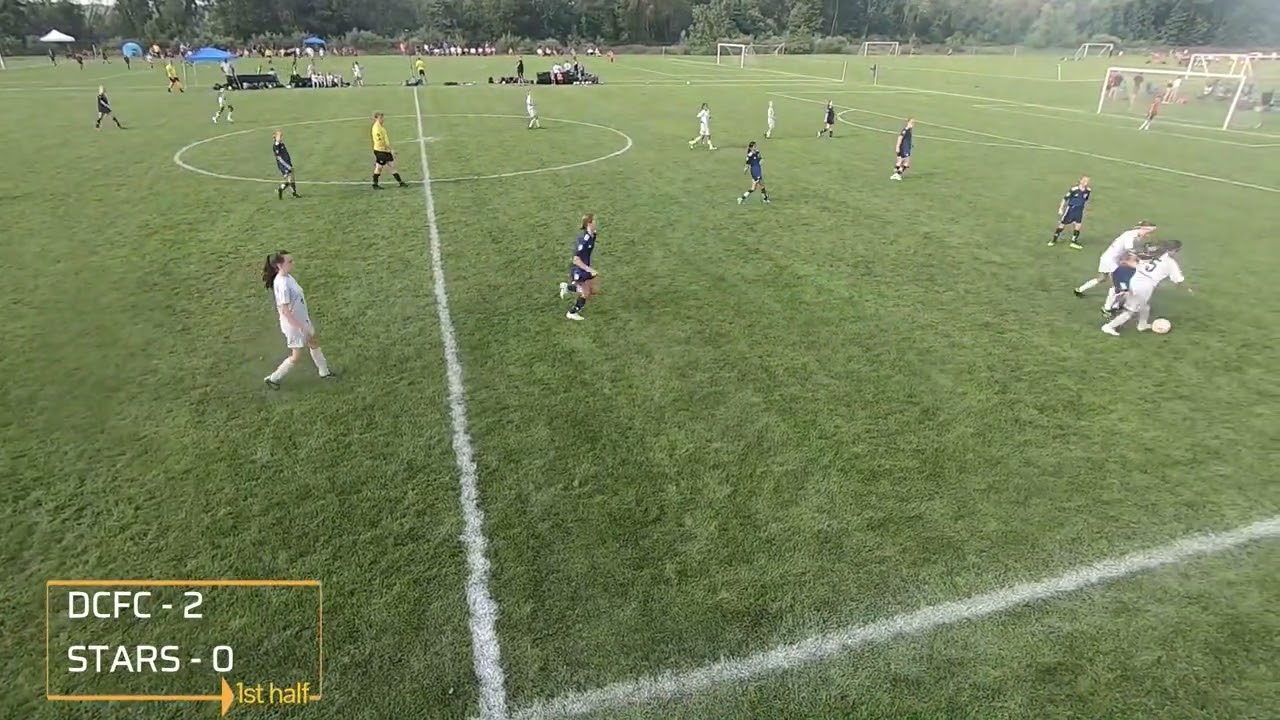 Powerade Invitational - GAME 2: DCFC Genessee 12G Rouge vs. Michigan Stars 12G Elite