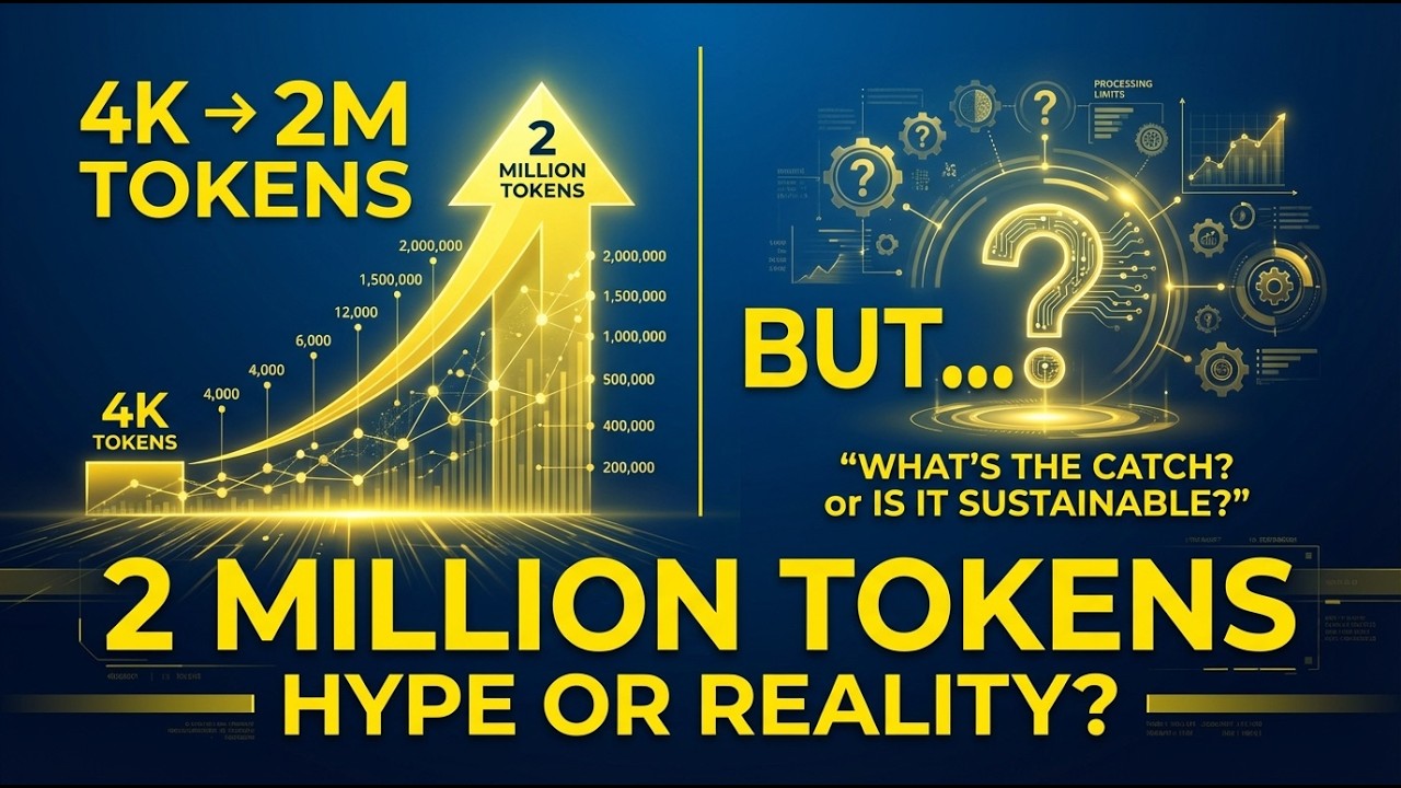 Long Context AI: What 2 Million Tokens Actually Means
