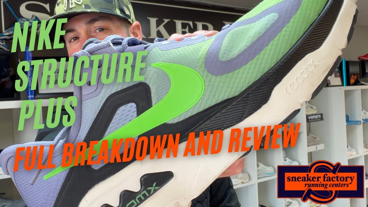 Full Review: Nike Structure Plus I SneakerFactoryRun Reviews