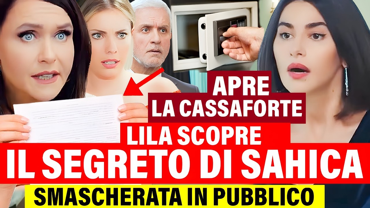 Forbidden Fruit:Ender e Yldiz aprono la cassaforte di Saika,scoprono il suo segreto e la smascherano