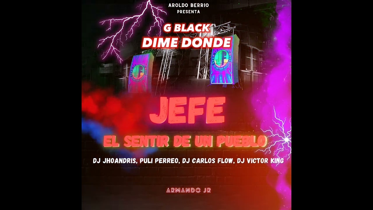 Dime dónde - Gi Black ( Audio Original )