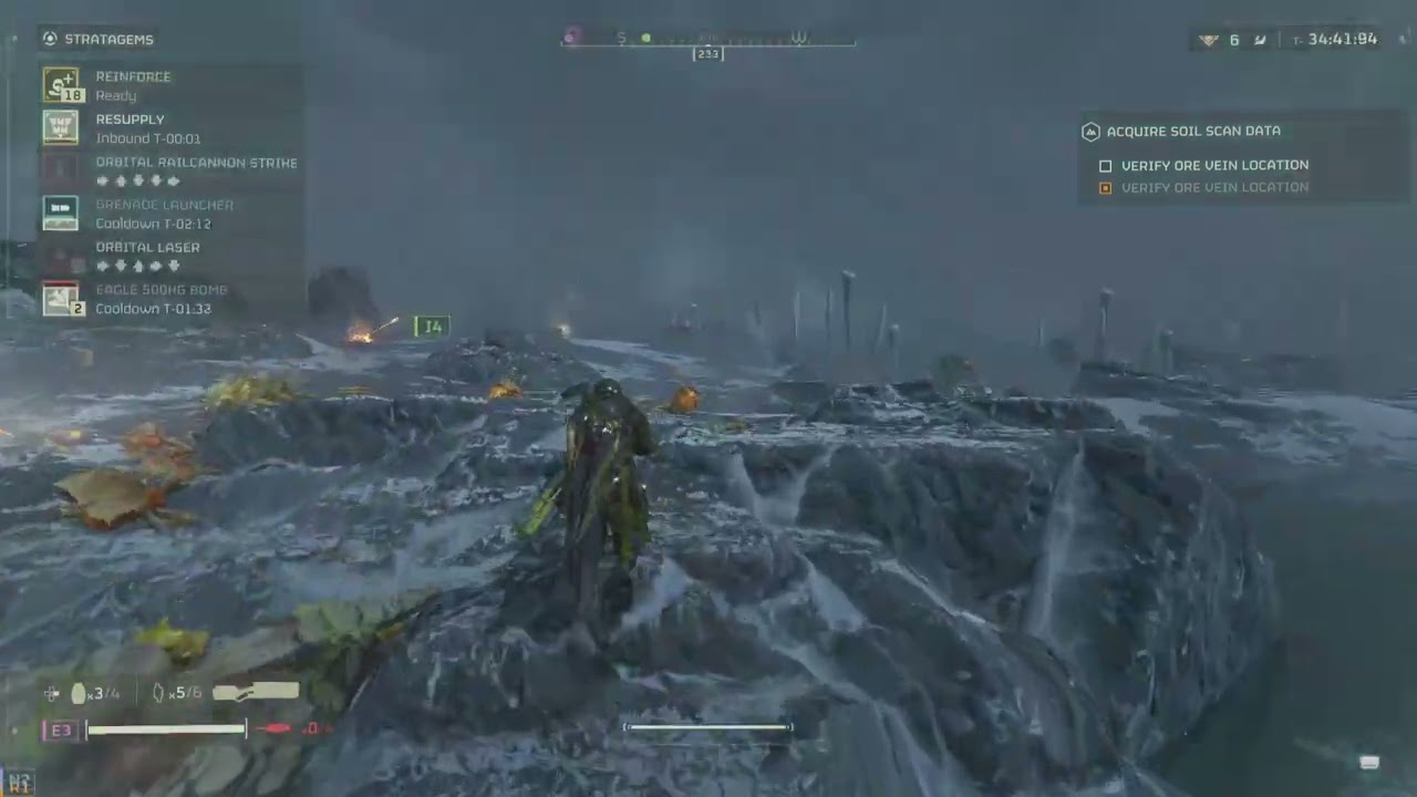 HELLDIVERS 2 Hellstalker