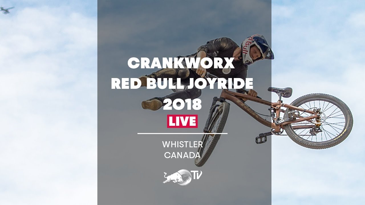 Red Bull Joyride is Back LIVE from Whistler, Canada. | Crankworx MTB Slopestyle 2018