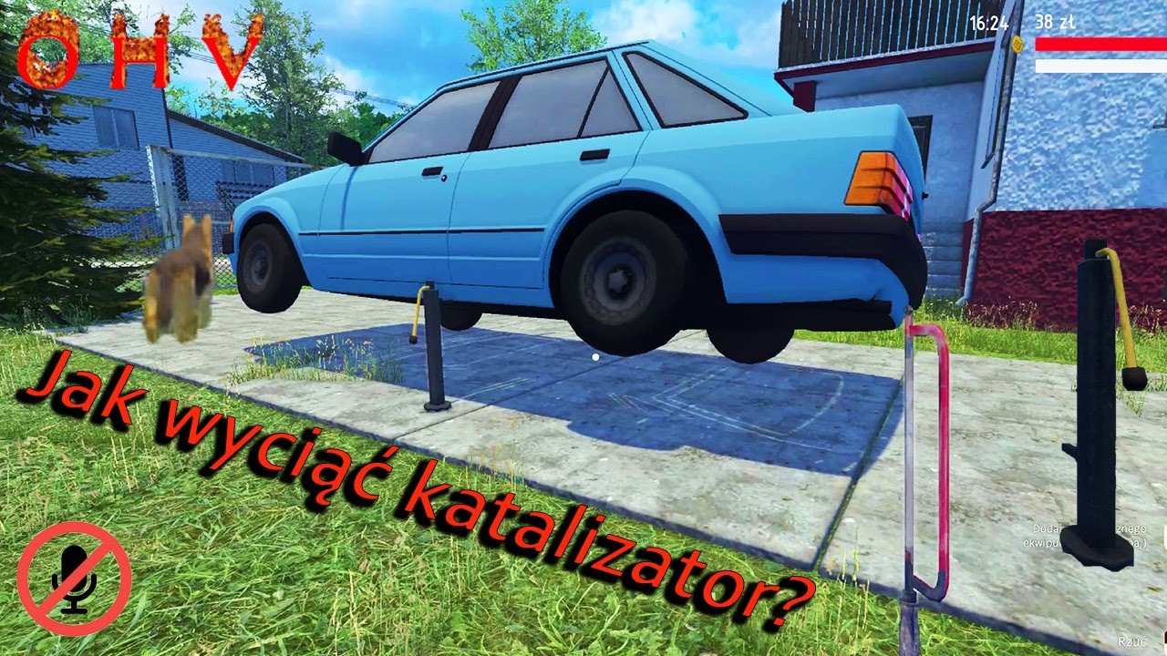 JAK ZDOBYĆ KATALIZATOR ? czyli OHV - Gameplay No Commentary #9 #ohv  #mysummercar