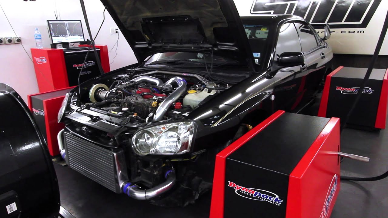 Subaru STi HKS Turbo Upgrade | Stock ECU Tune | 275kW @ Wheels