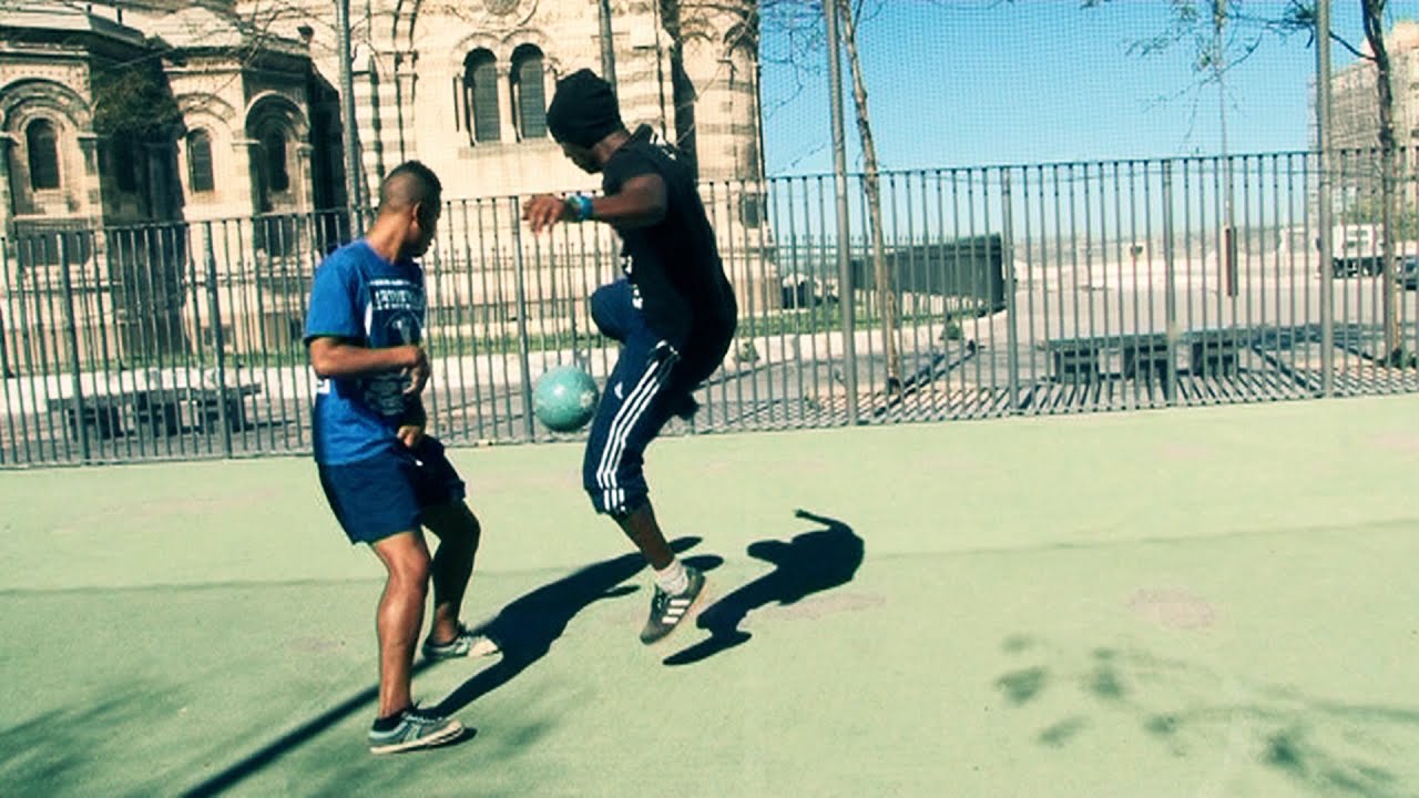 Coach Charaf S4-EP7: FACE à FACE -comment dribbler un joueur