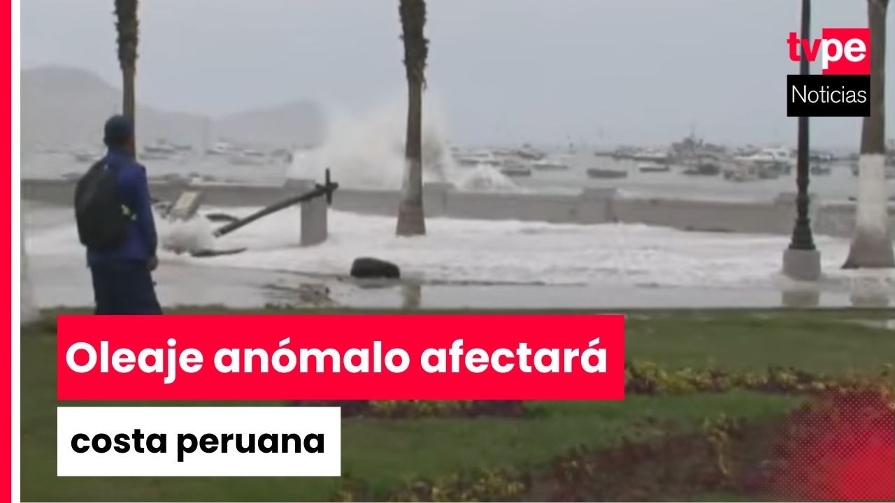 Marina alerta oleaje an&oacute;malo en Per&uacute;: olas fuertes llegar&aacute;n a Lima y Callao