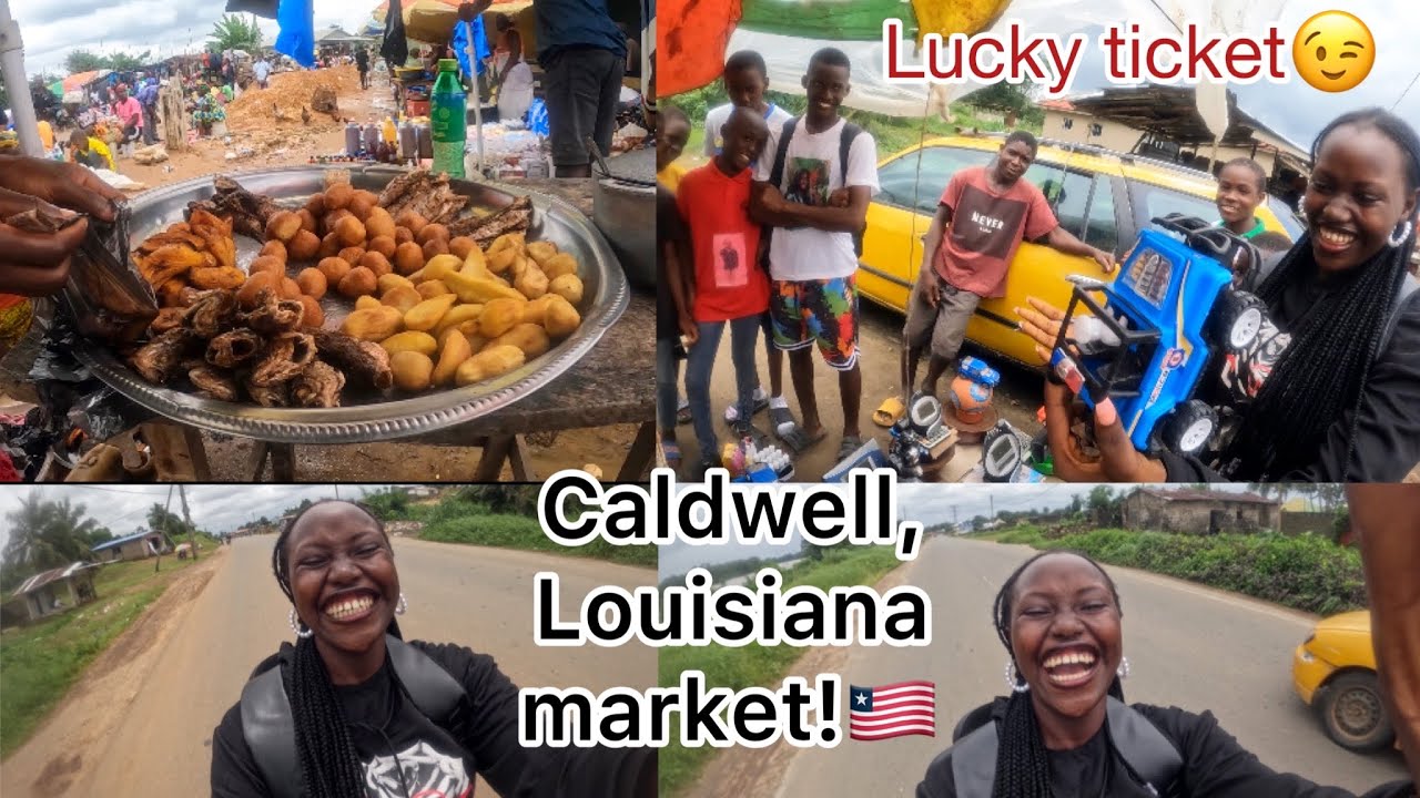 African market day~ tour of Caldwell, Liberia 2022 🇱🇷