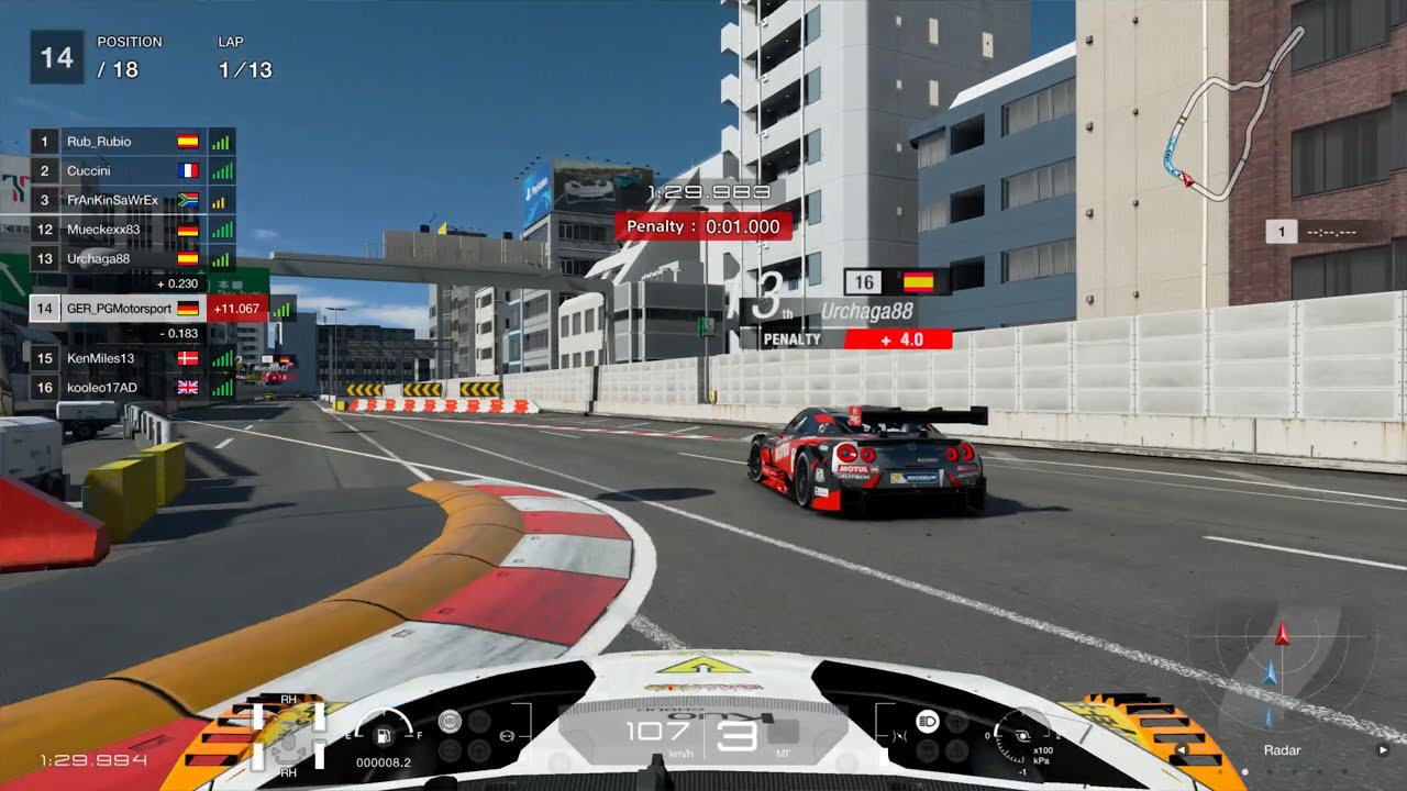 Gran Turismo™SPORT | Daily Race 1451 | Tokyo | Lexus RC F GT500 | Onboard