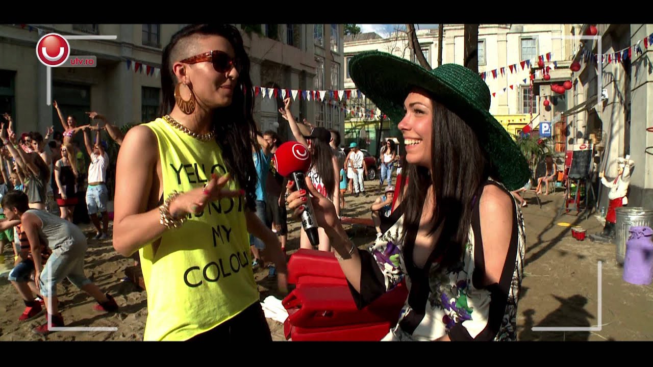 Alex Velea - Marfa Tare (Official Making Of) - Utv 2013